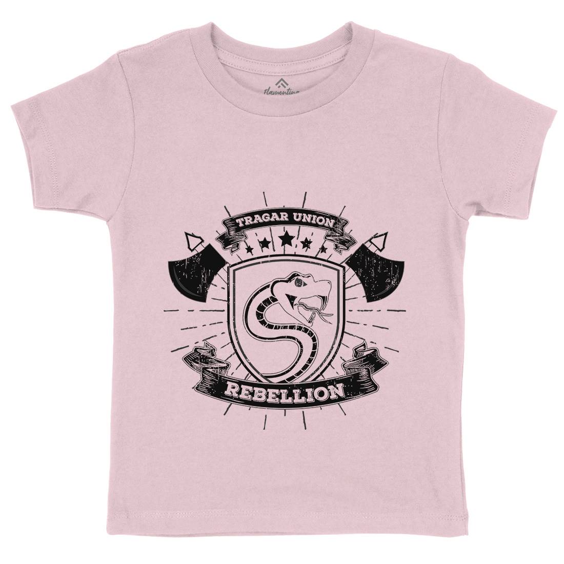 Snake Rebellion Kids Crew Neck T-Shirt Animals B759