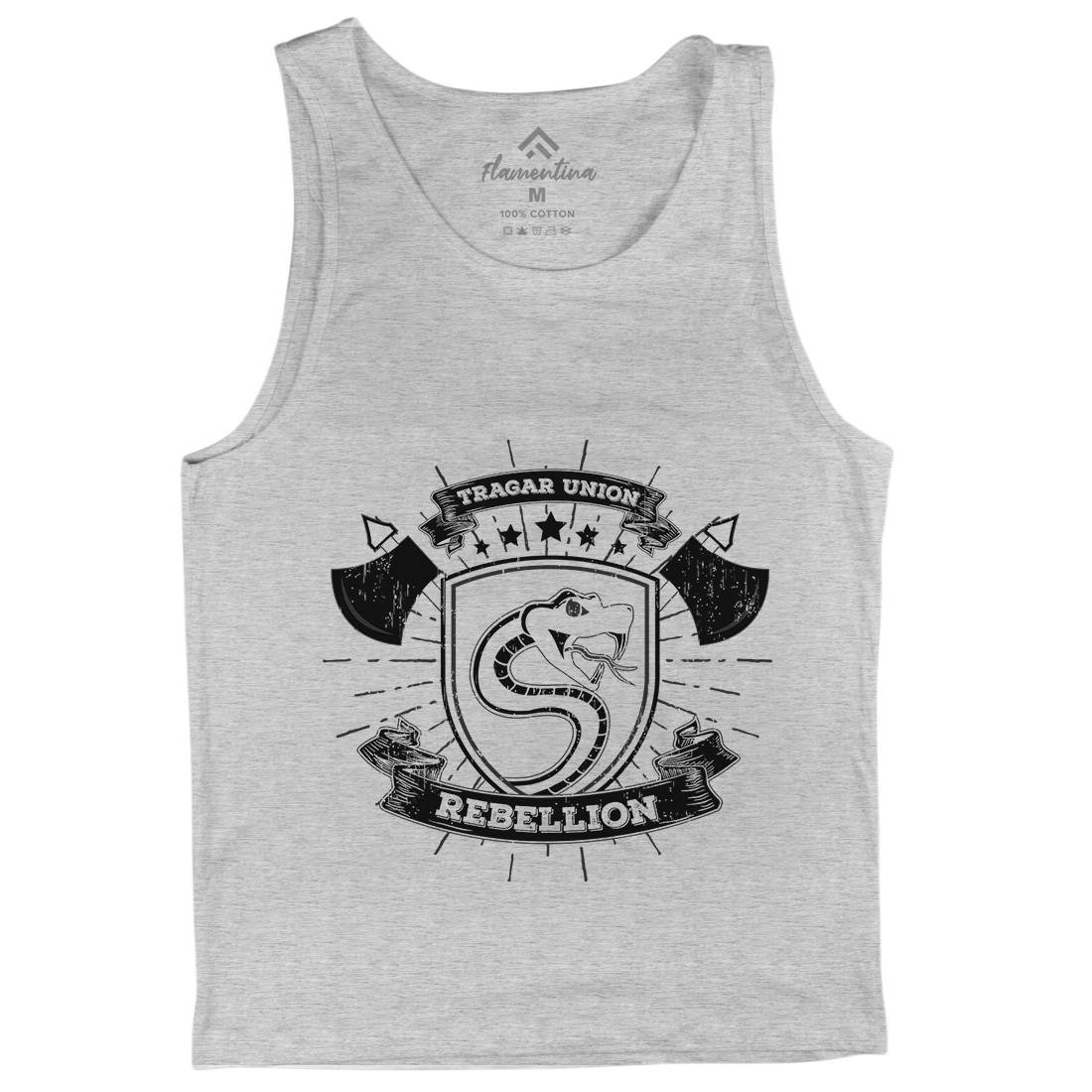 Snake Rebellion Mens Tank Top Vest Animals B759