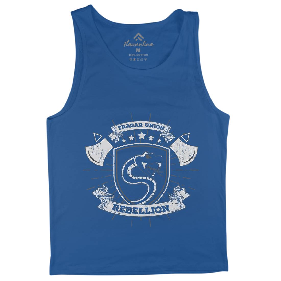 Snake Rebellion Mens Tank Top Vest Animals B759