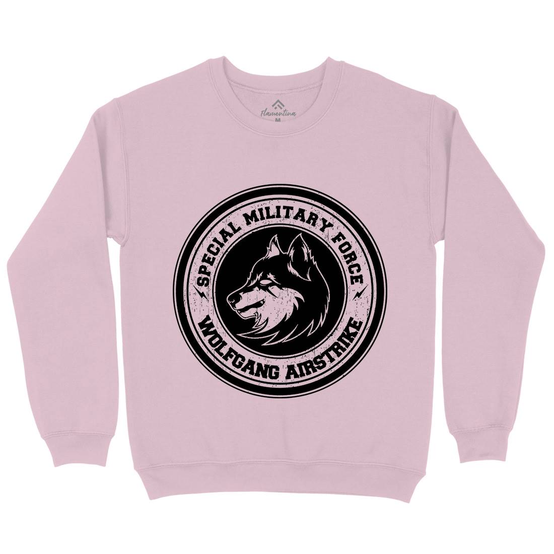 Wolf Kids Crew Neck Sweatshirt Animals B774