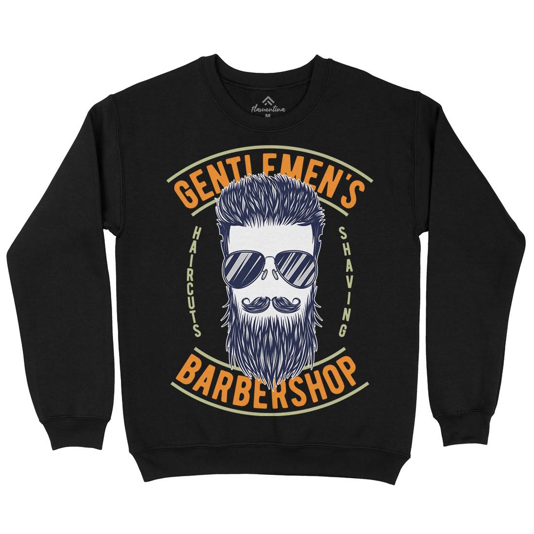 Barbershop Kids Crew Neck Sweatshirt Barber B782