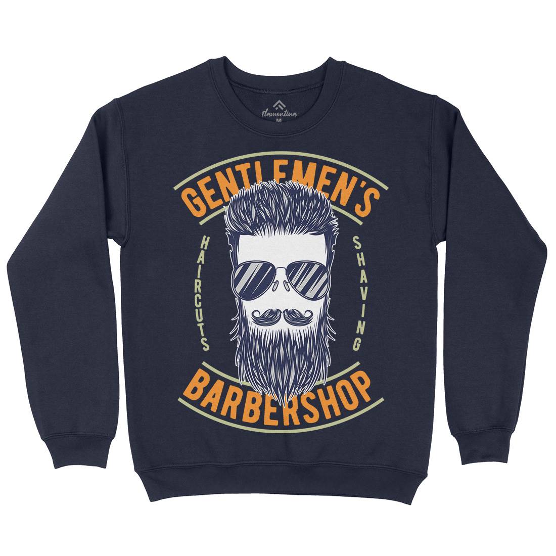 Barbershop Kids Crew Neck Sweatshirt Barber B782