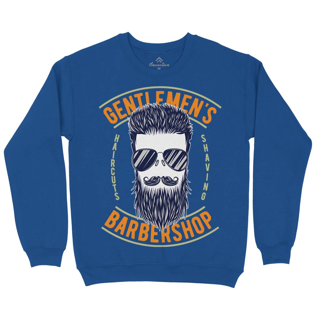 Barbershop Mens Crew Neck Sweatshirt Barber B782