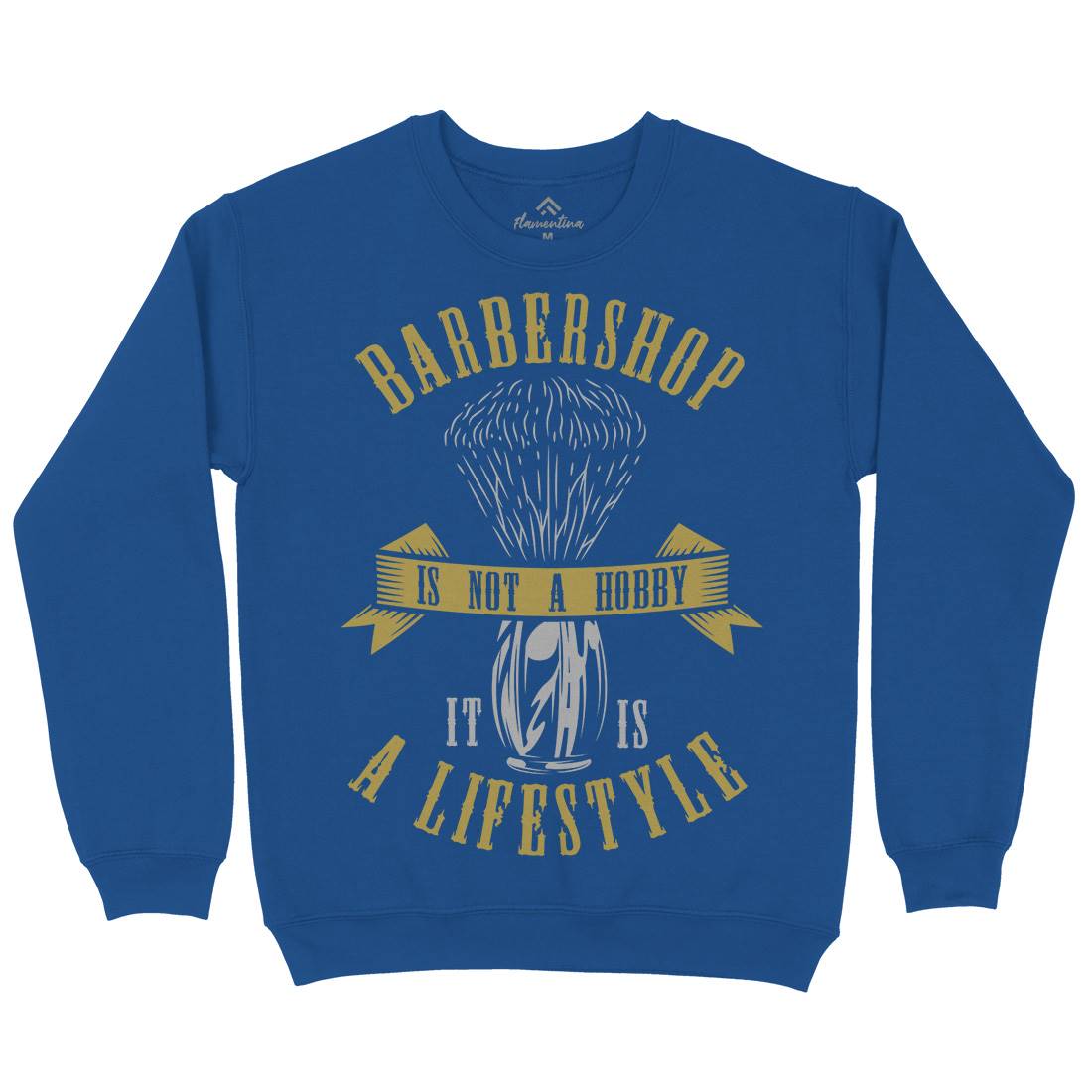 Barbershop Kids Crew Neck Sweatshirt Barber B786