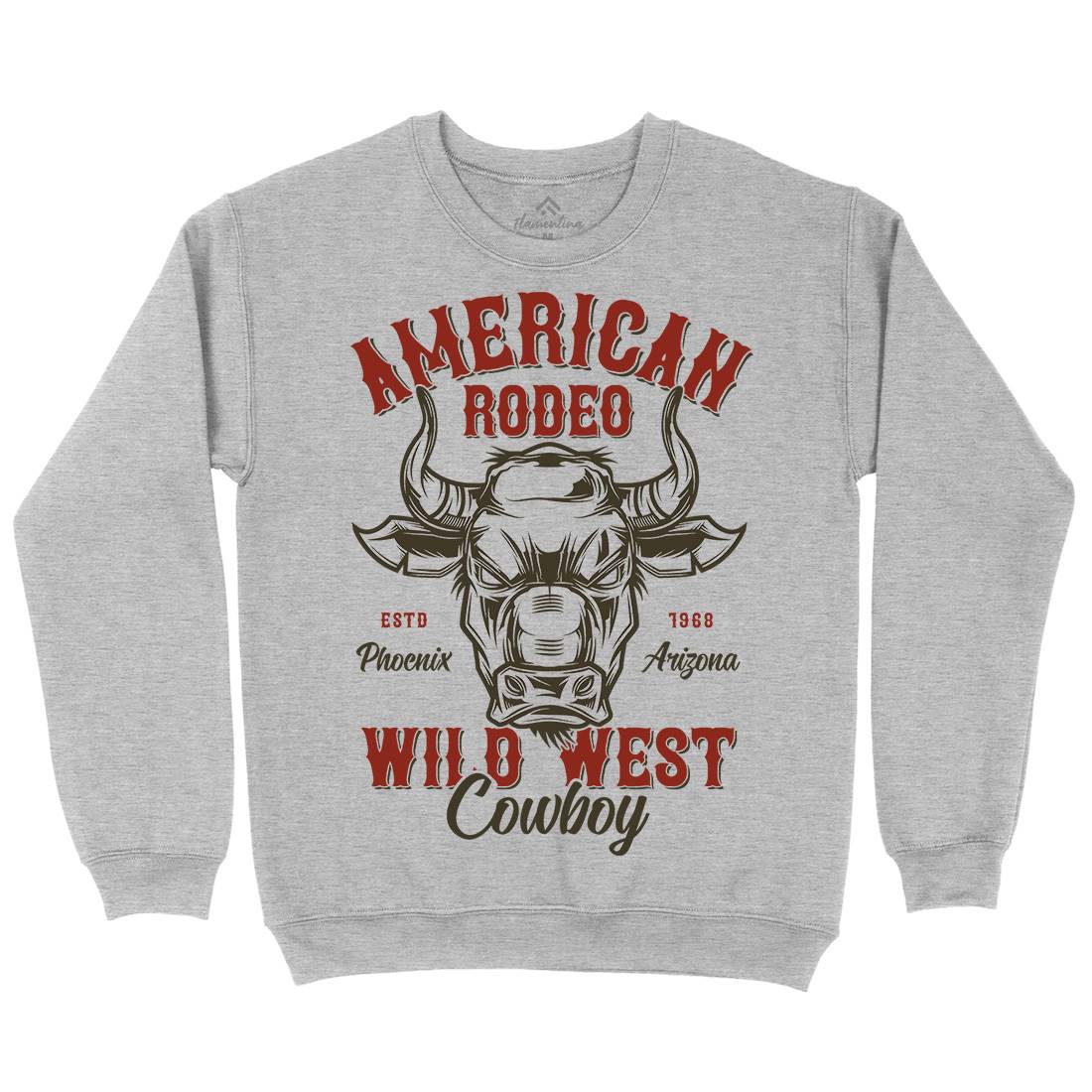 American Bull Kids Crew Neck Sweatshirt Animals B800