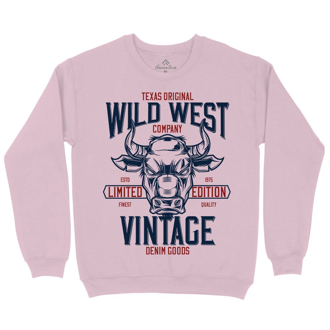 Bull Kids Crew Neck Sweatshirt Animals B801
