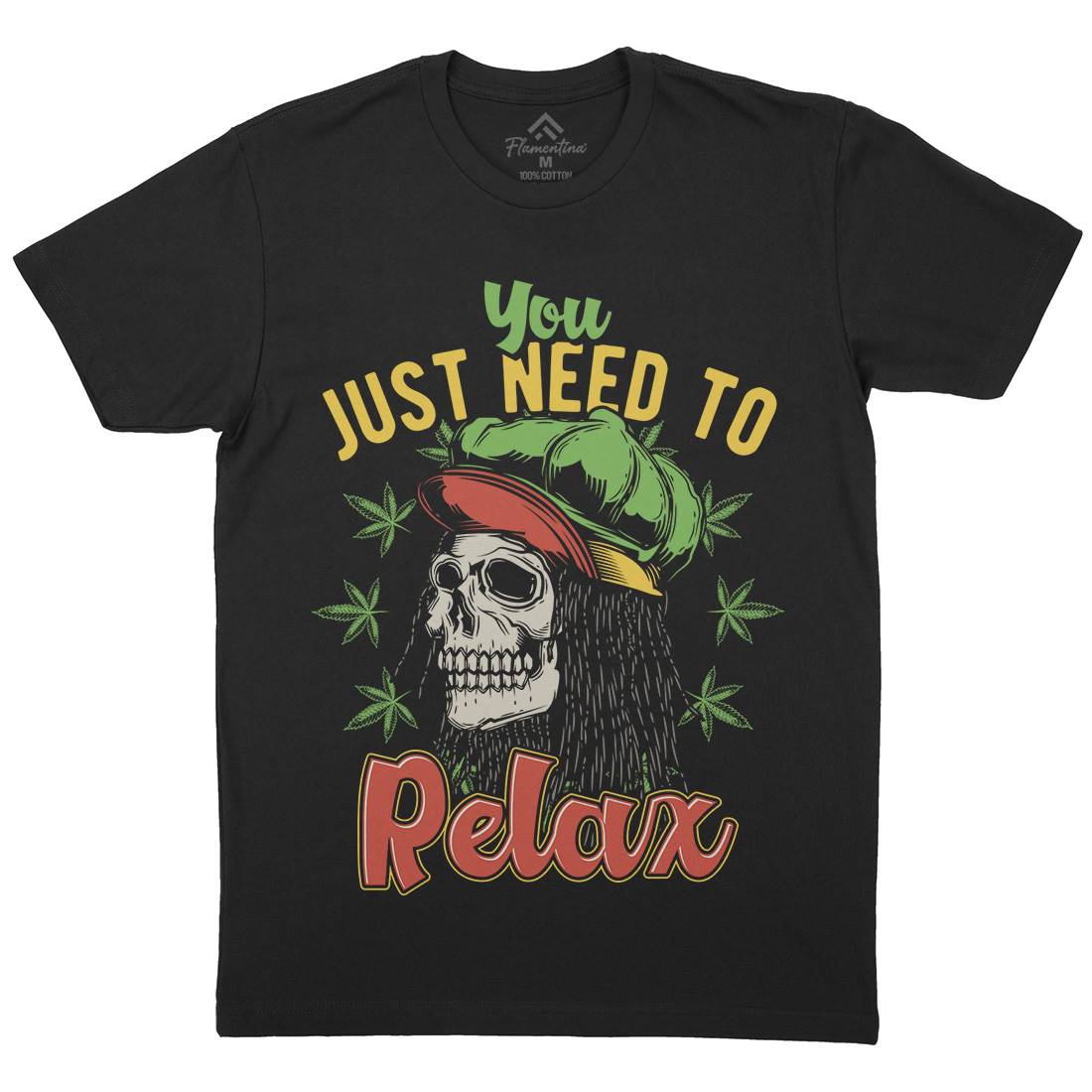 Need To Relax Mens Crew Neck T-Shirt Drugs B804