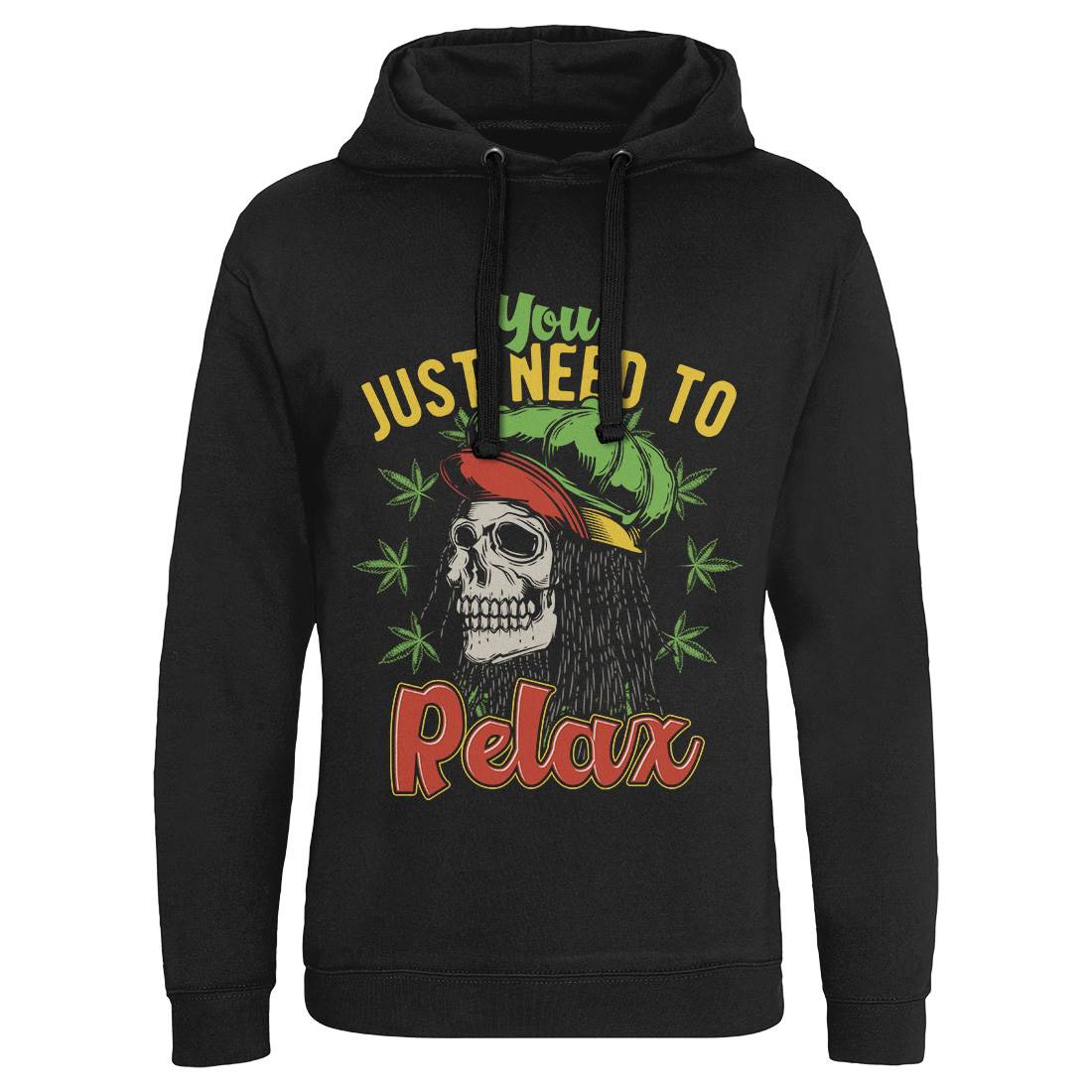 Need To Relax Mens Hoodie Without Pocket Drugs B804