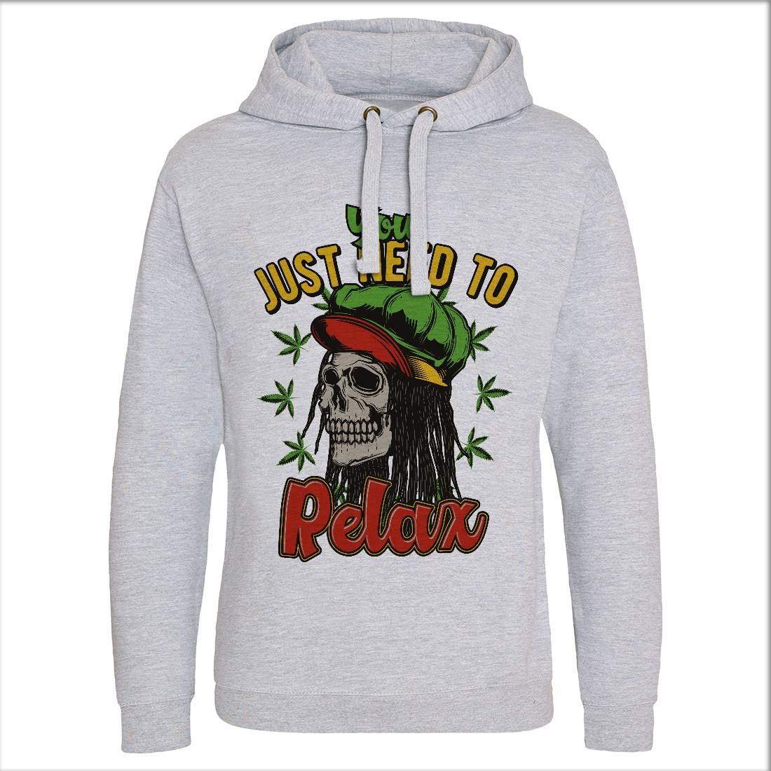 Need To Relax Mens Hoodie Without Pocket Drugs B804