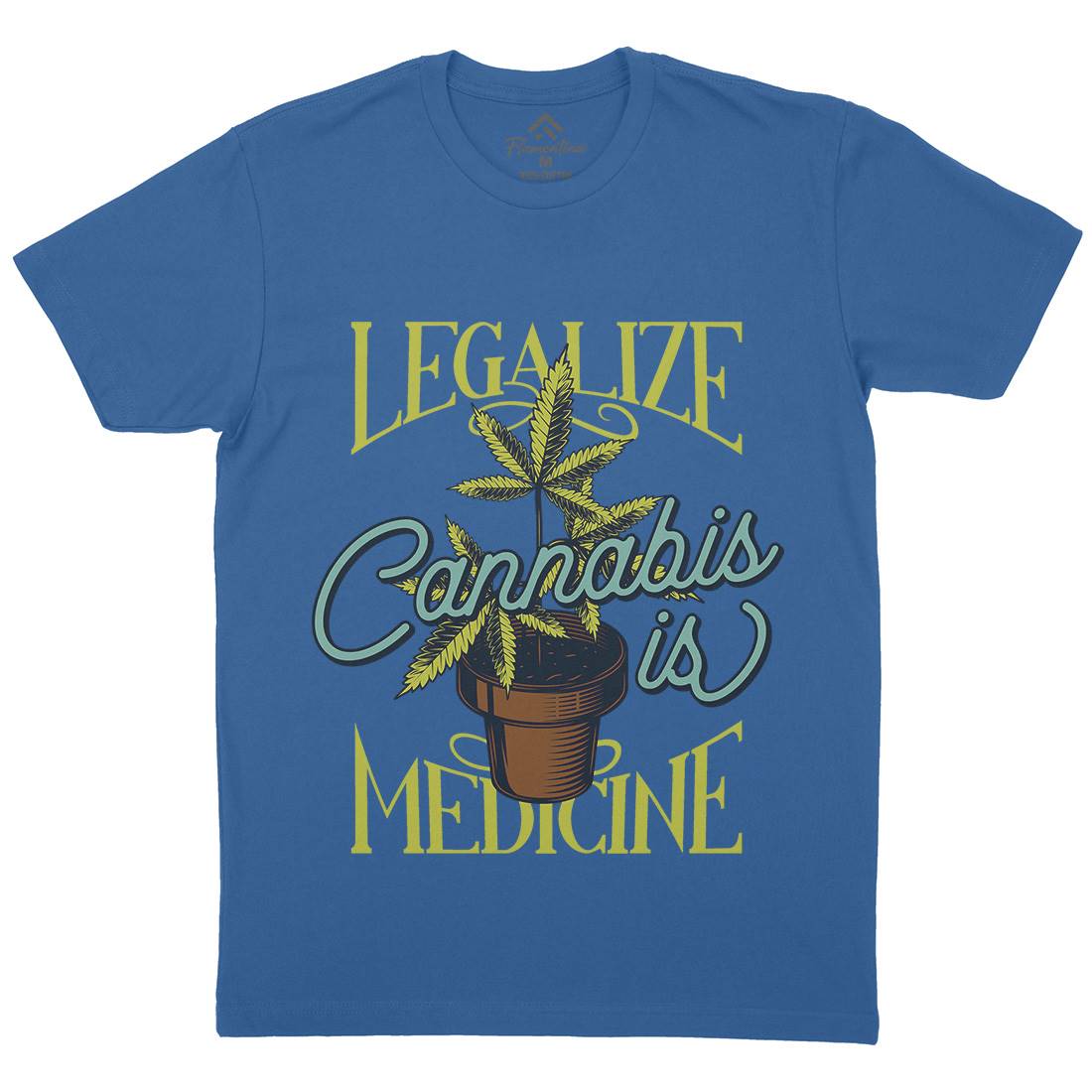 Medicine Mens Crew Neck T-Shirt Drugs B810