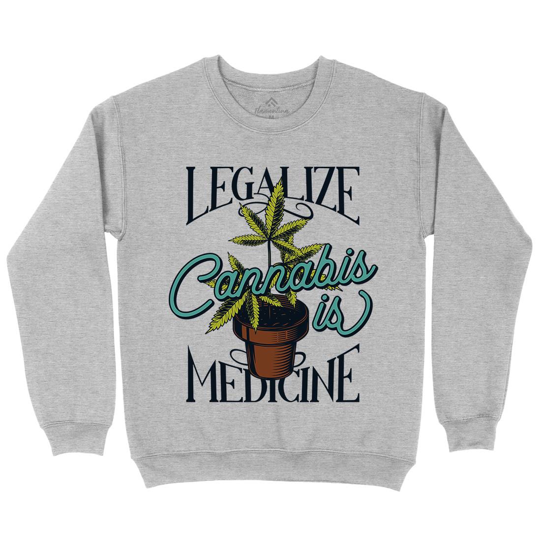 Medicine Kids Crew Neck Sweatshirt Drugs B810
