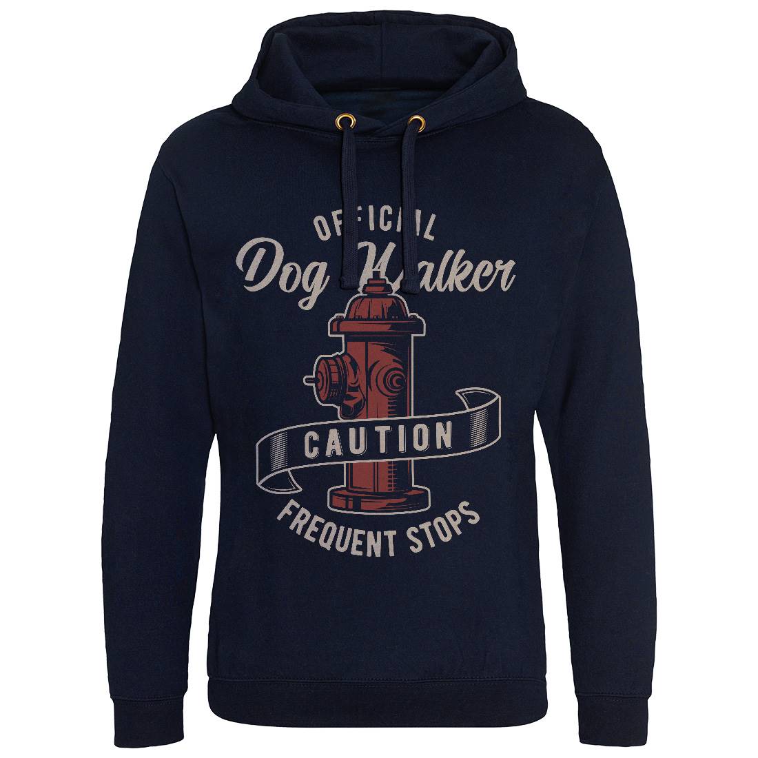 Fire Fighter Mens Hoodie Without Pocket Firefighters B816