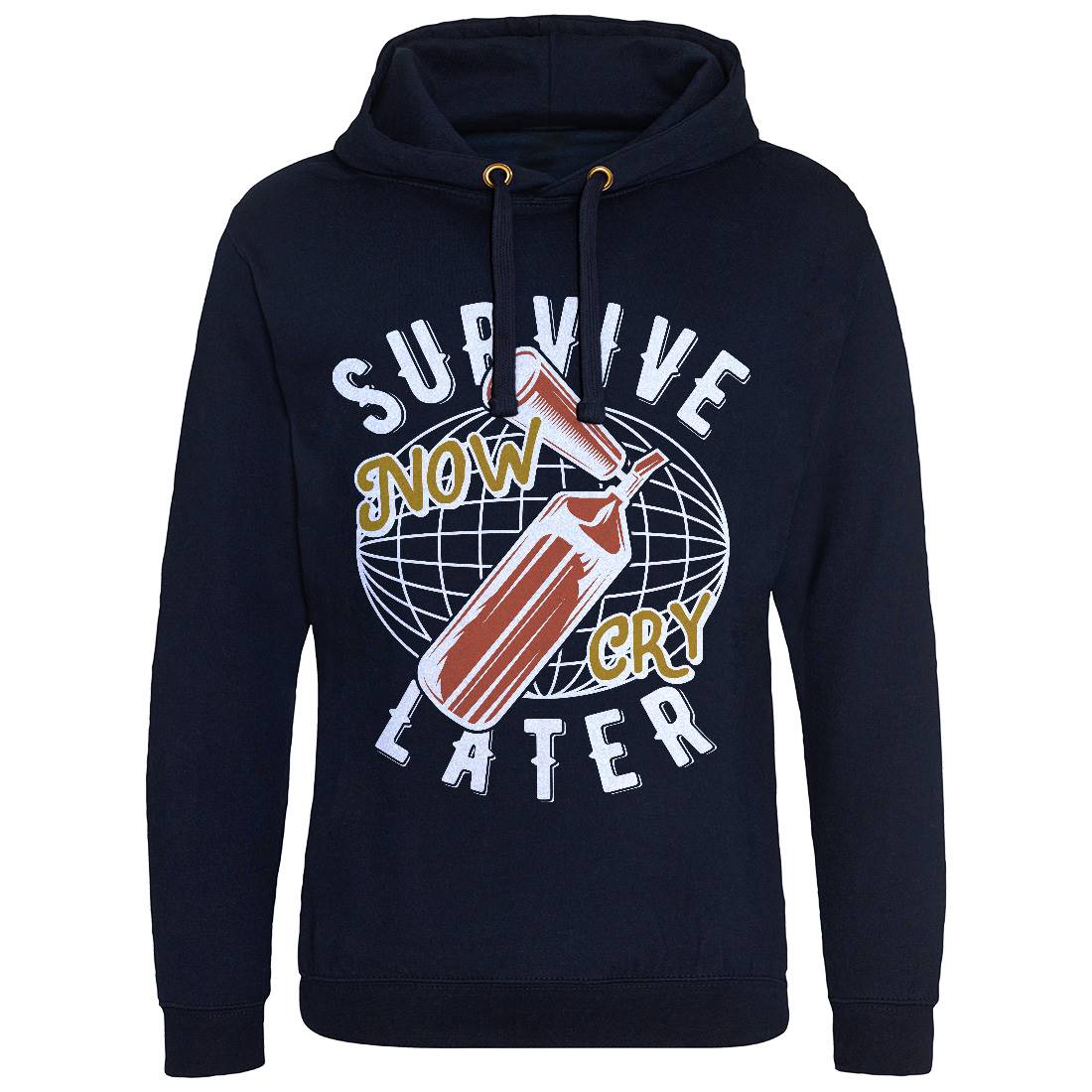 Fire Fighter Mens Hoodie Without Pocket Firefighters B818