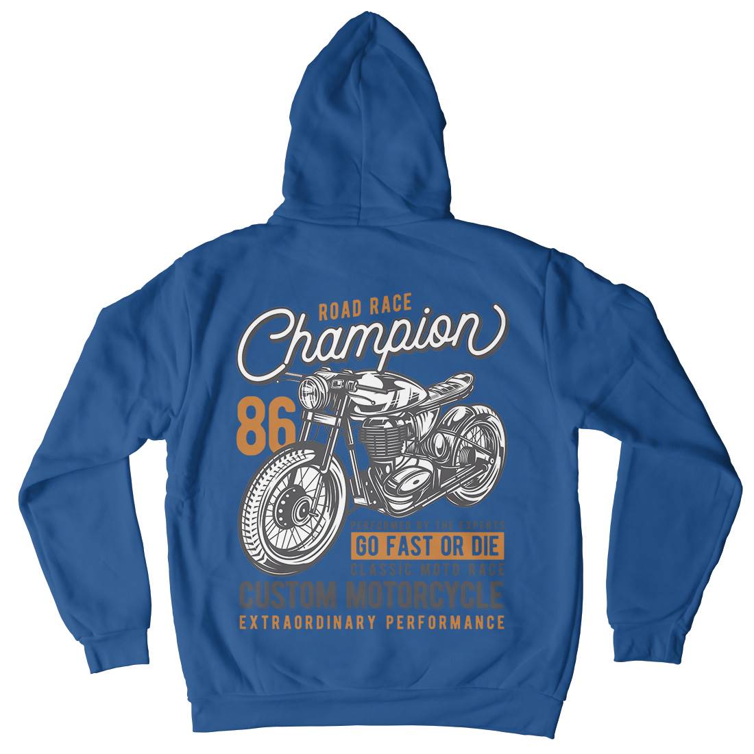 Champion Kids Crew Neck Hoodie Motorcycles B830