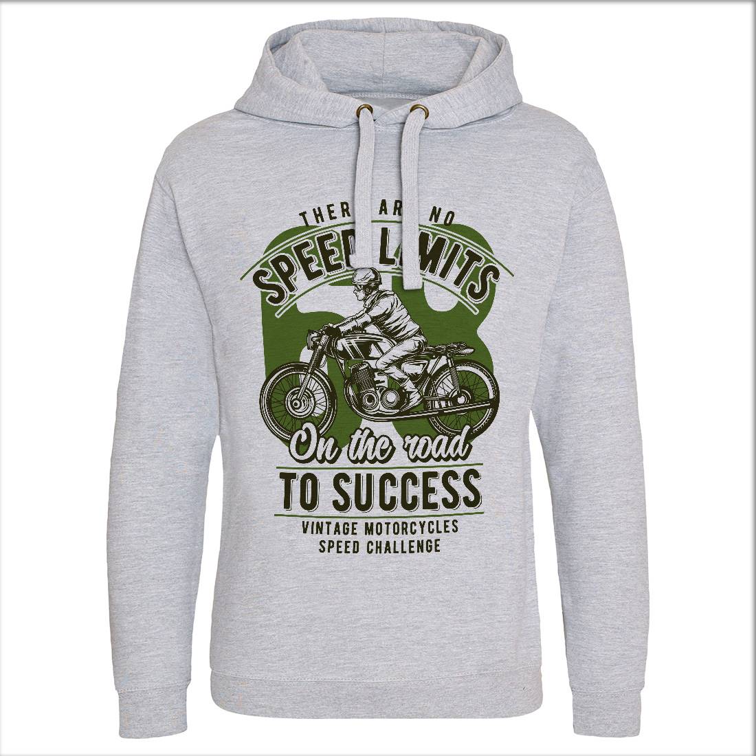 Speed Limits Mens Hoodie Without Pocket Motorcycles B858