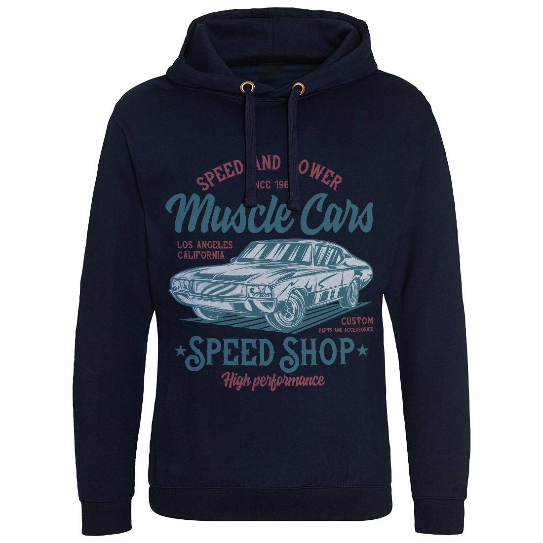 Muscle Car Speed Mens Hoodie Without Pocket Cars B860