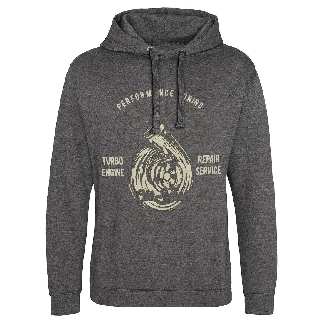Turbo Muscle Car Mens Hoodie Without Pocket Cars B861