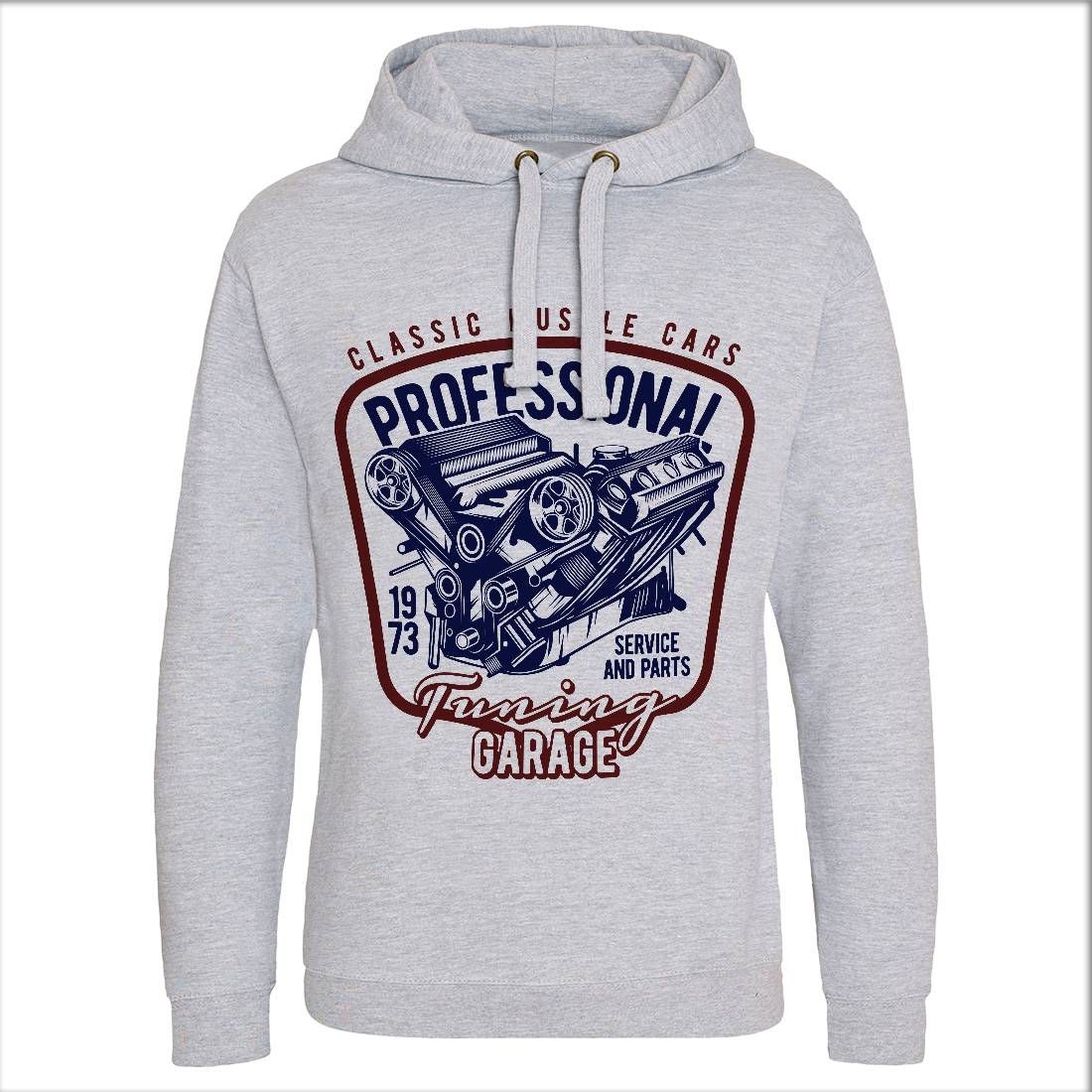 Classic Muscle Car Mens Hoodie Without Pocket Cars B863