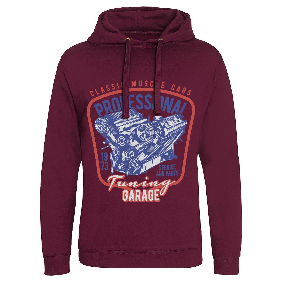 Classic Muscle Car Mens Hoodie Without Pocket Cars B863
