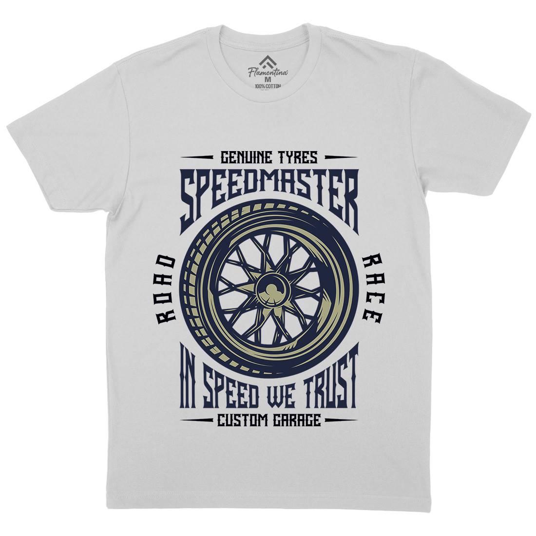 Speedmaster Muscle Car Mens Crew Neck T-Shirt Cars B865