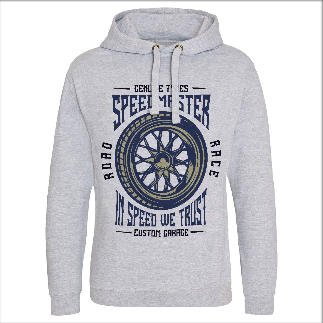 Speedmaster Muscle Car Mens Hoodie Without Pocket Cars B865
