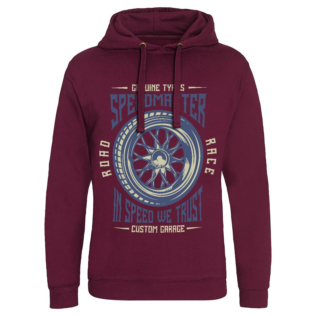 Speedmaster Muscle Car Mens Hoodie Without Pocket Cars B865