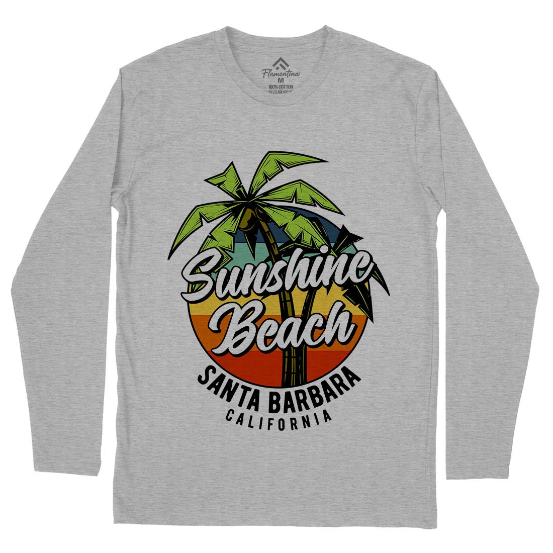 Sunshine Surfing Mens Long Sleeve T-Shirt Surf B871