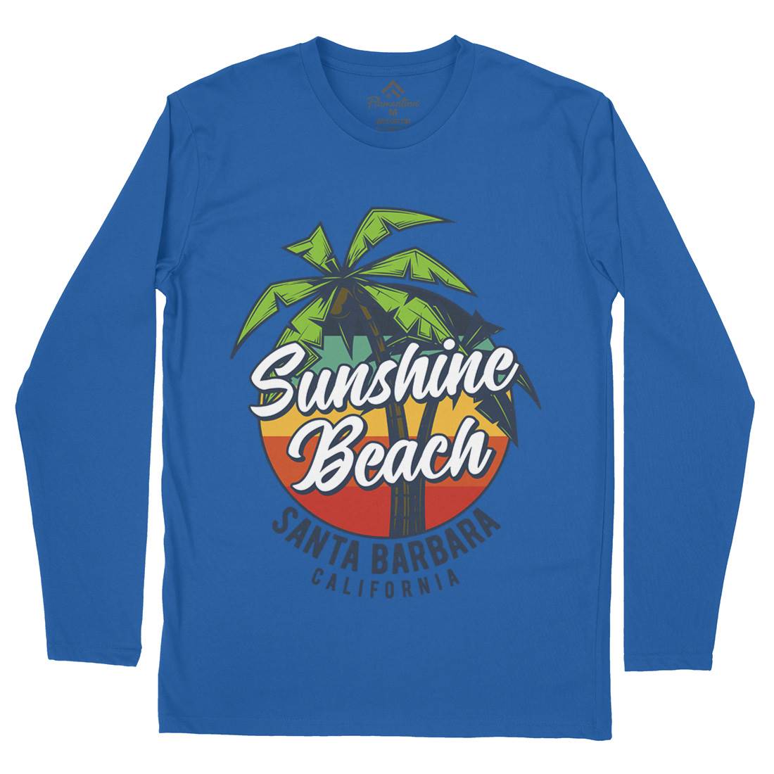 Sunshine Surfing Mens Long Sleeve T-Shirt Surf B871