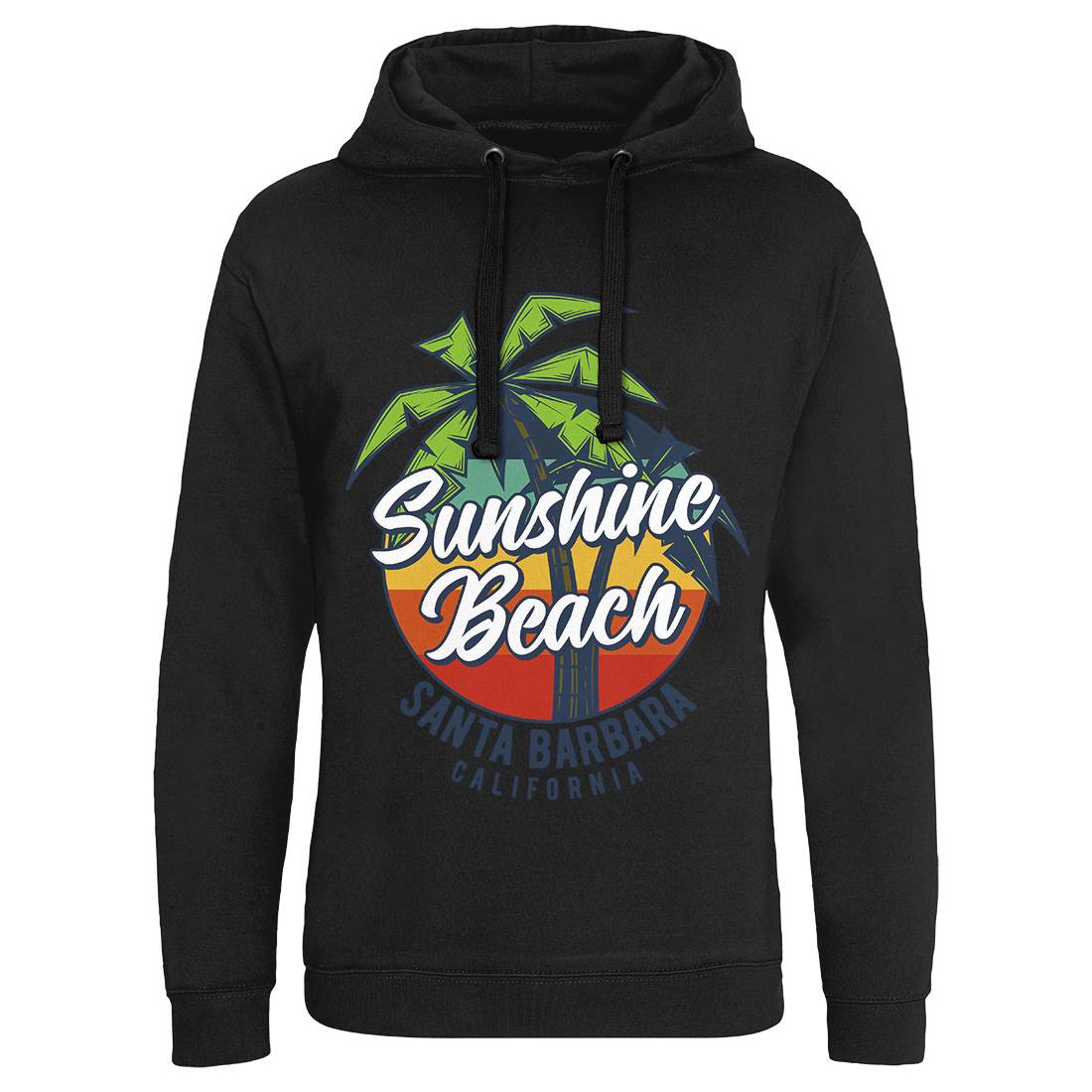 Sunshine Surfing Mens Hoodie Without Pocket Surf B871