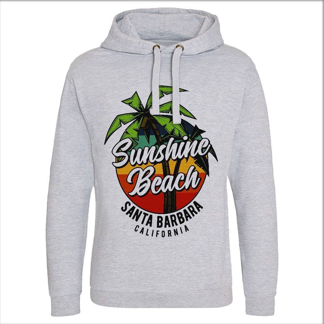 Sunshine Surfing Mens Hoodie Without Pocket Surf B871
