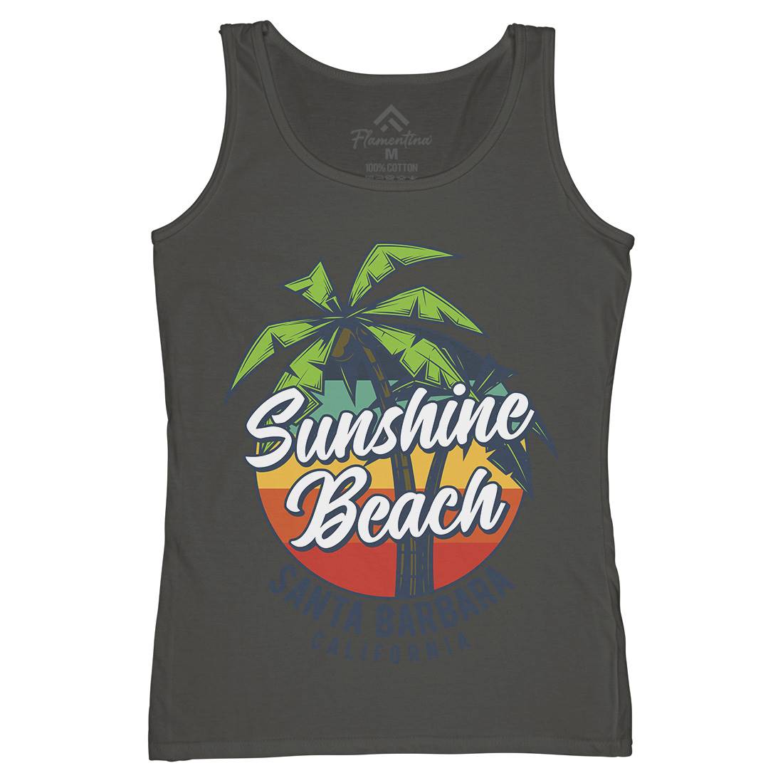 Sunshine Surfing Womens Organic Tank Top Vest Surf B871