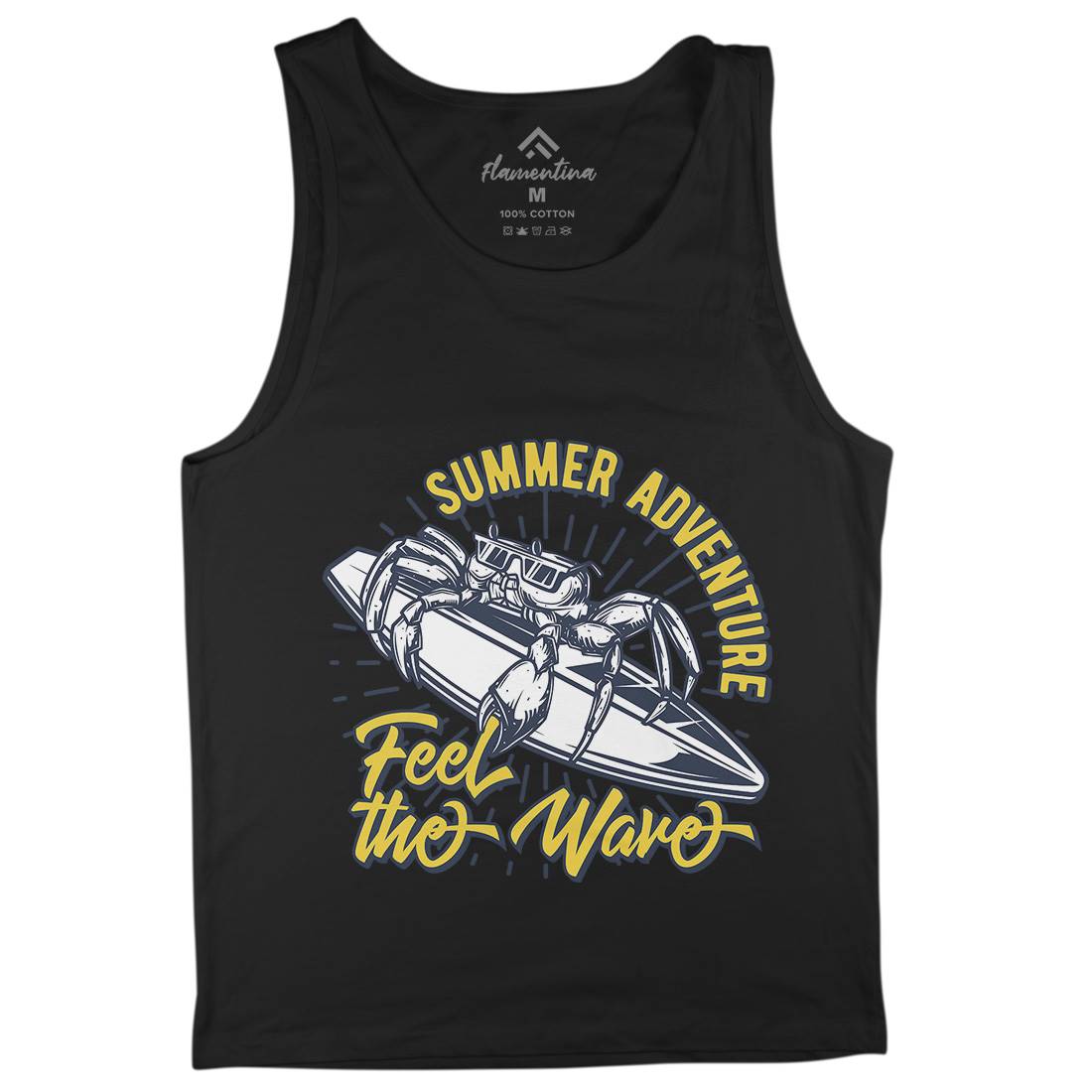 Summer Surfing Mens Tank Top Vest Surf B876
