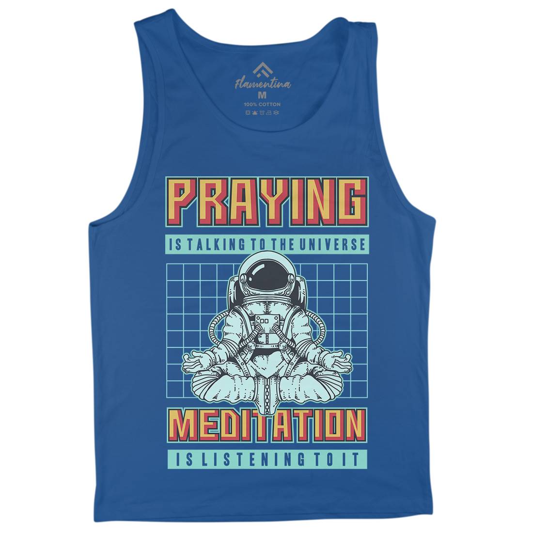 Cosmos Prayer Mens Tank Top Vest Space B891