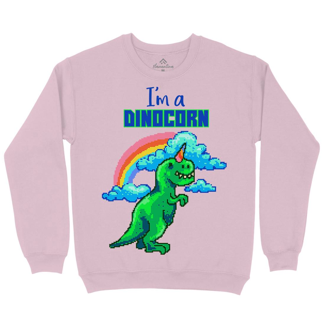 Dinocorn Kids Crew Neck Sweatshirt Animals B893