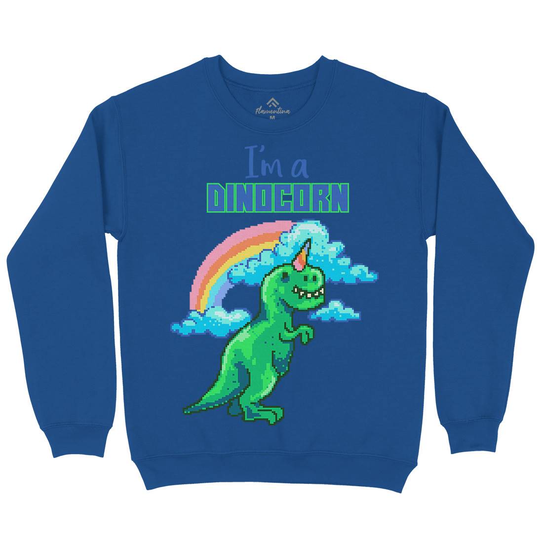 Dinocorn Kids Crew Neck Sweatshirt Animals B893