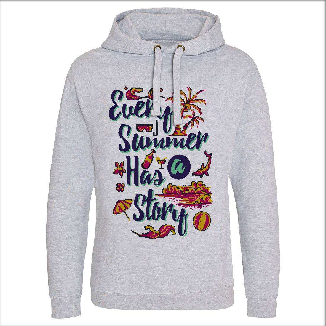 Every Summer Has A Story Mens Hoodie Without Pocket Nature B896