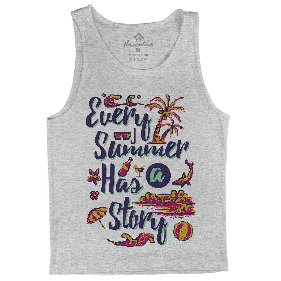 Every Summer Has A Story Mens Tank Top Vest Nature B896