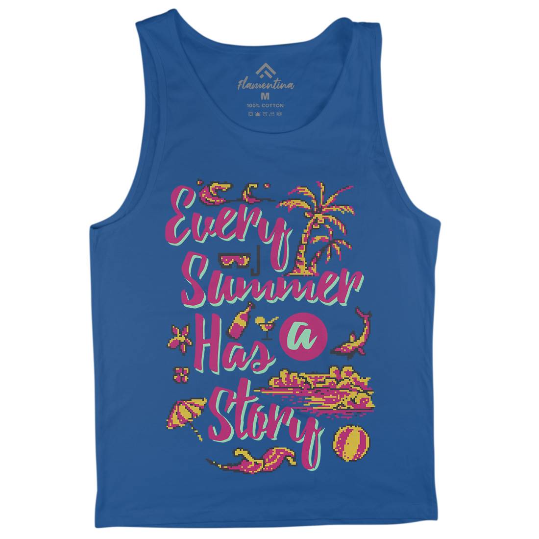 Every Summer Has A Story Mens Tank Top Vest Nature B896
