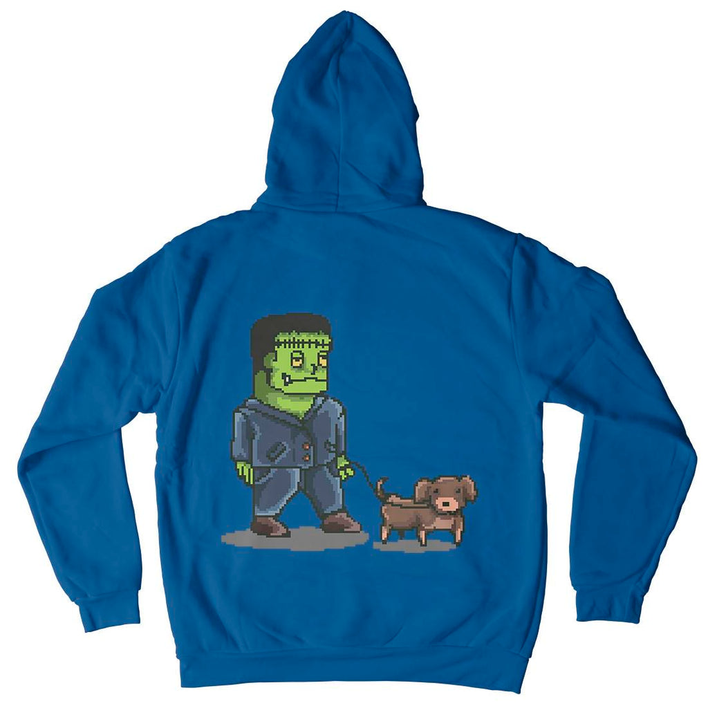 Franken Dog Mens Hoodie With Pocket Food B898 - Flamentina