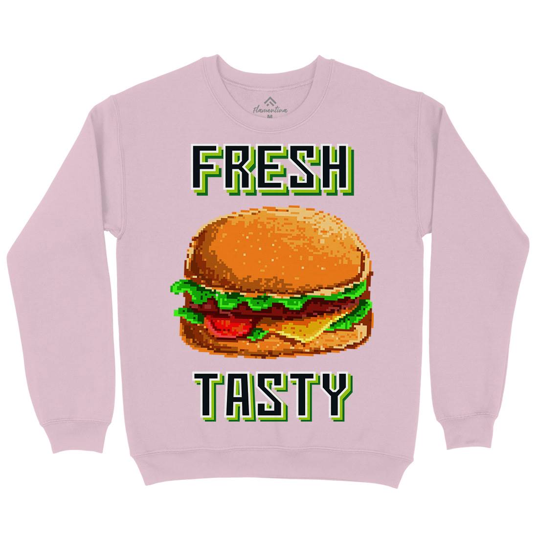 Fresh And Tasty Kids Crew Neck Sweatshirt Food B899