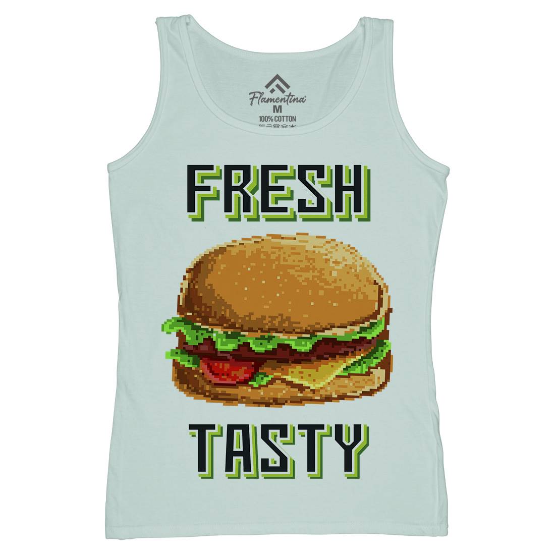Fresh And Tasty Womens Organic Tank Top Vest Food B899
