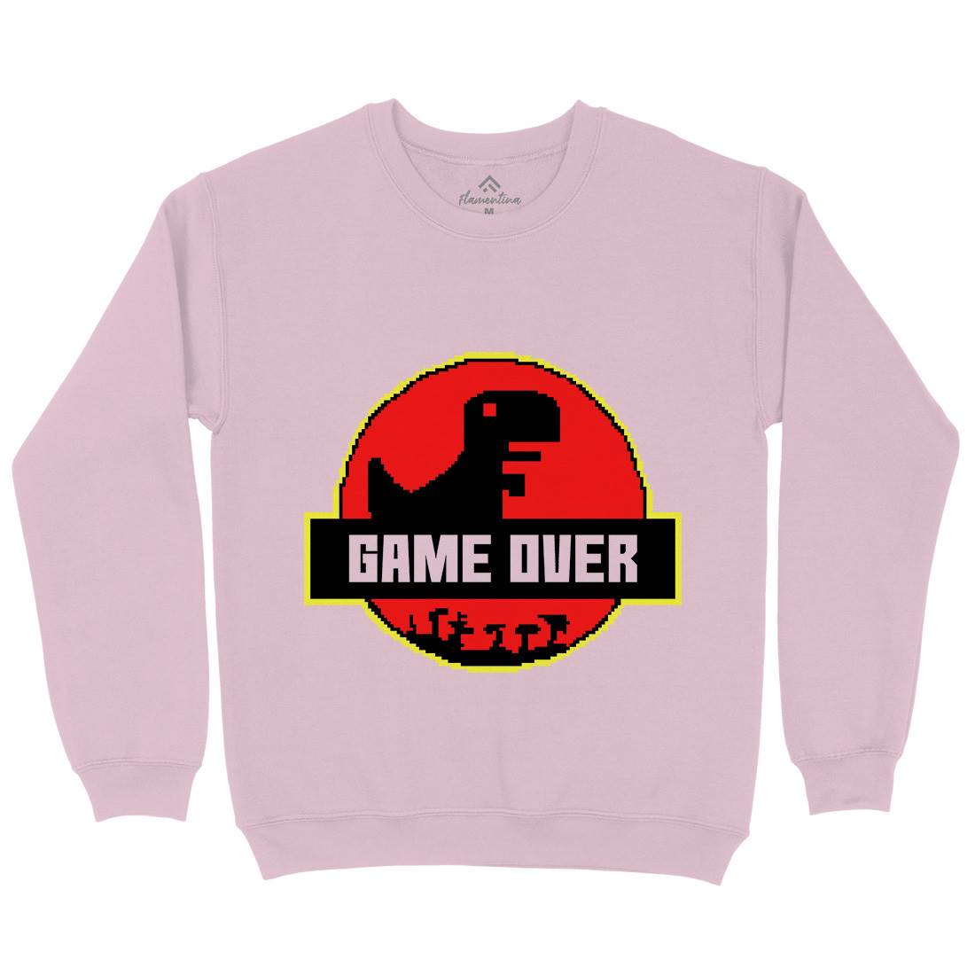 Game Over Park Kids Crew Neck Sweatshirt Geek B903