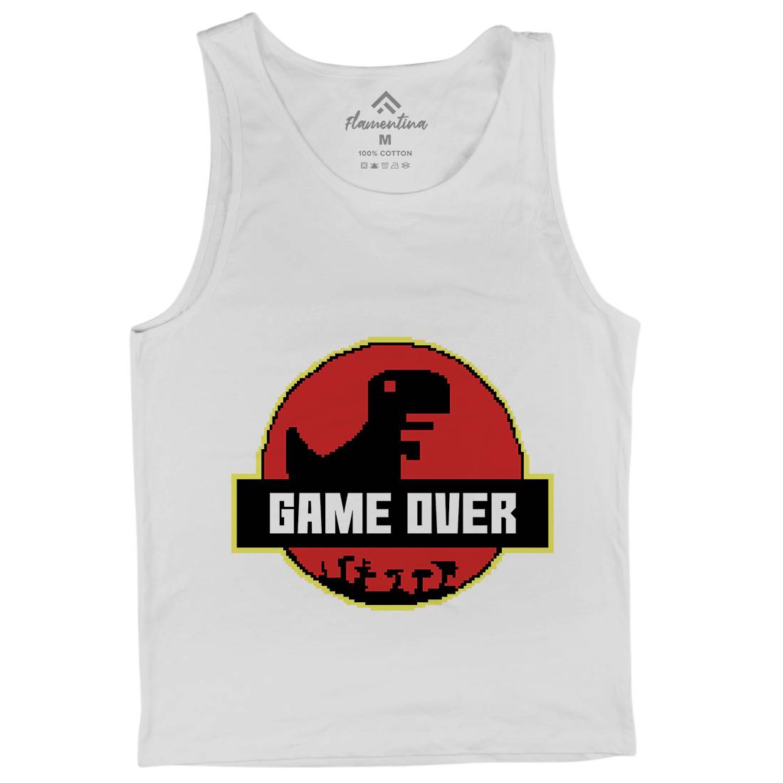 Game Over Park Mens Tank Top Vest Geek B903