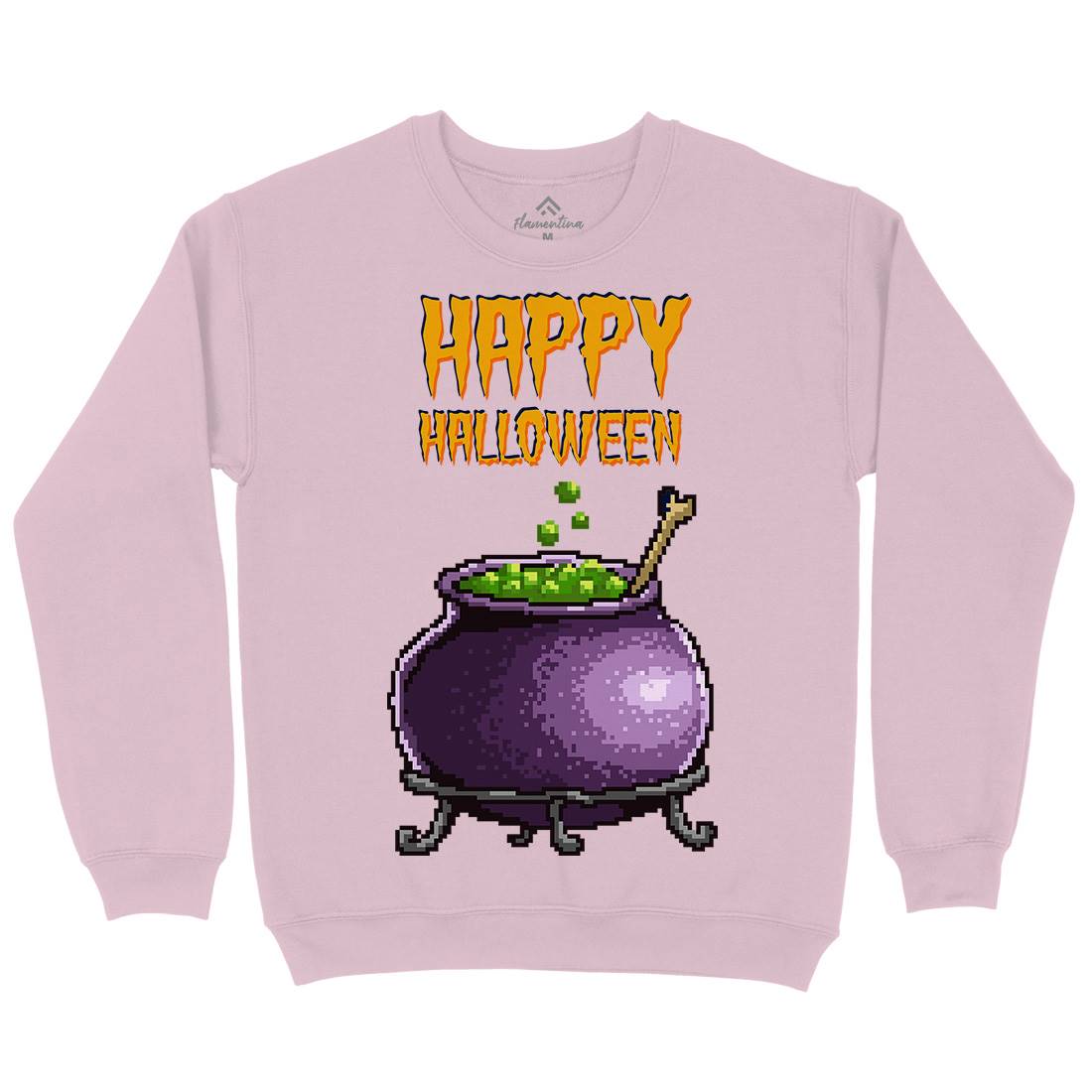 Happy Halloween Kids Crew Neck Sweatshirt Horror B909