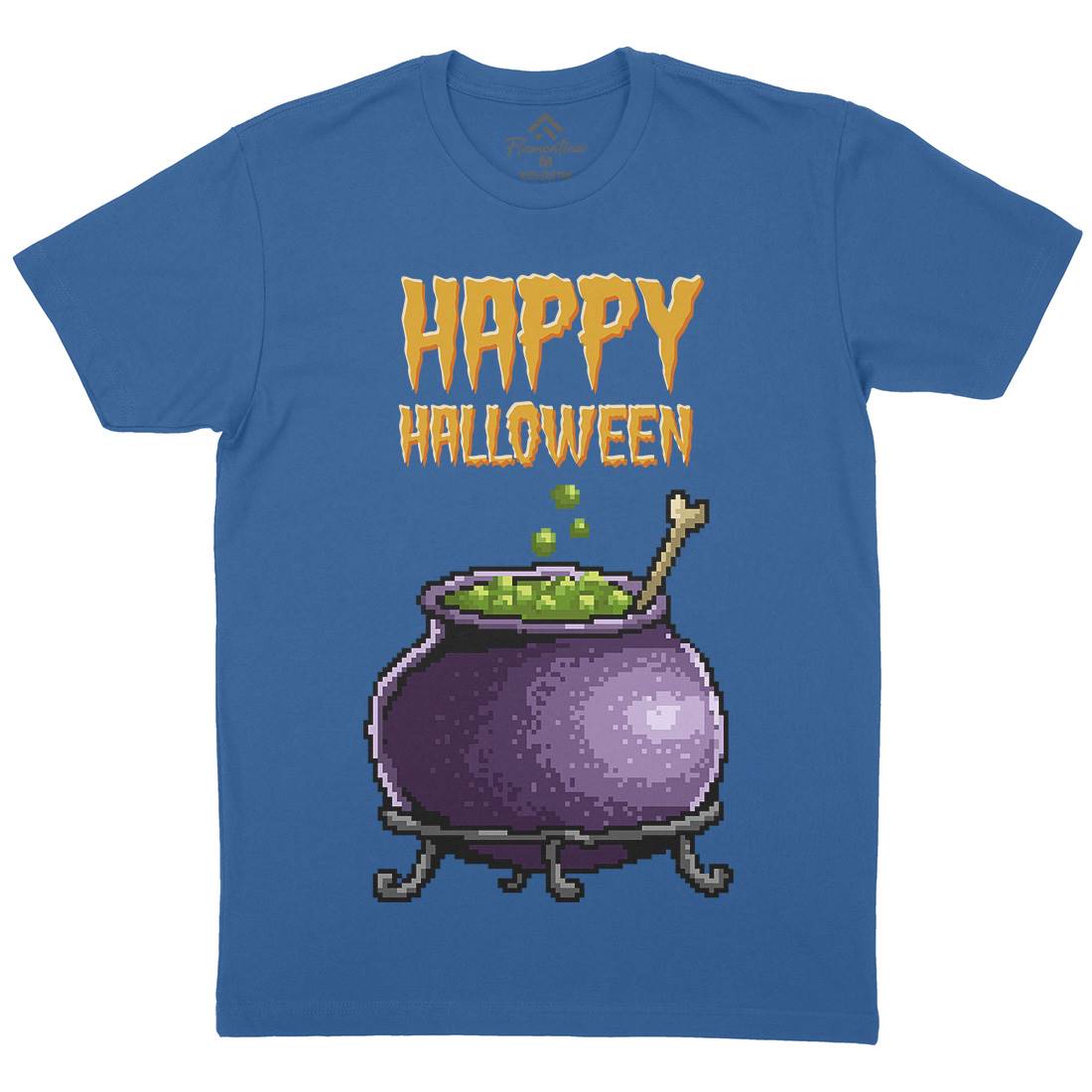 Happy Halloween Mens Crew Neck T-Shirt Horror B909