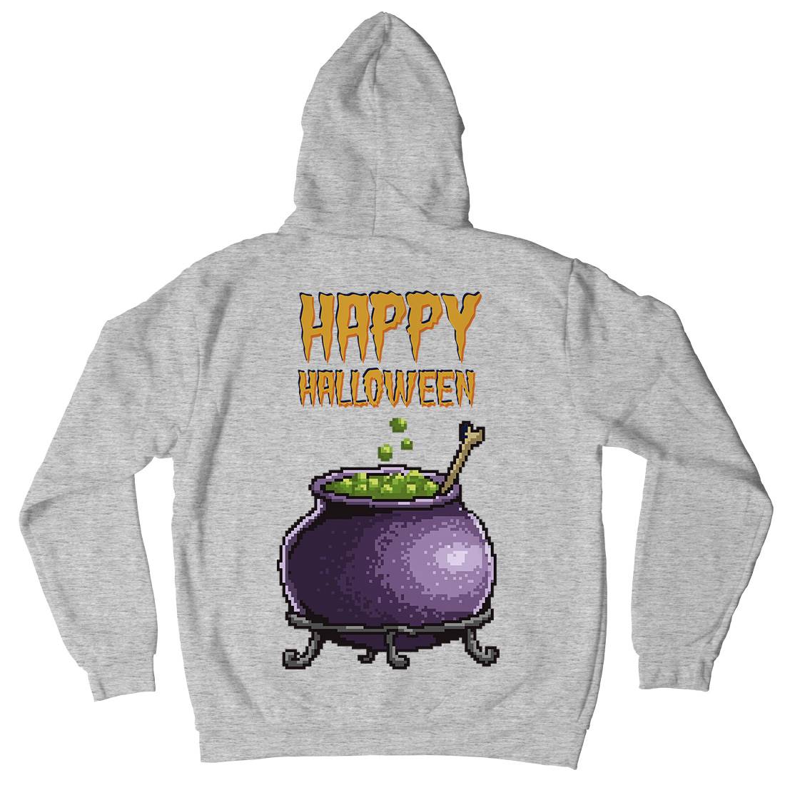 Happy Halloween Kids Crew Neck Hoodie Horror B909