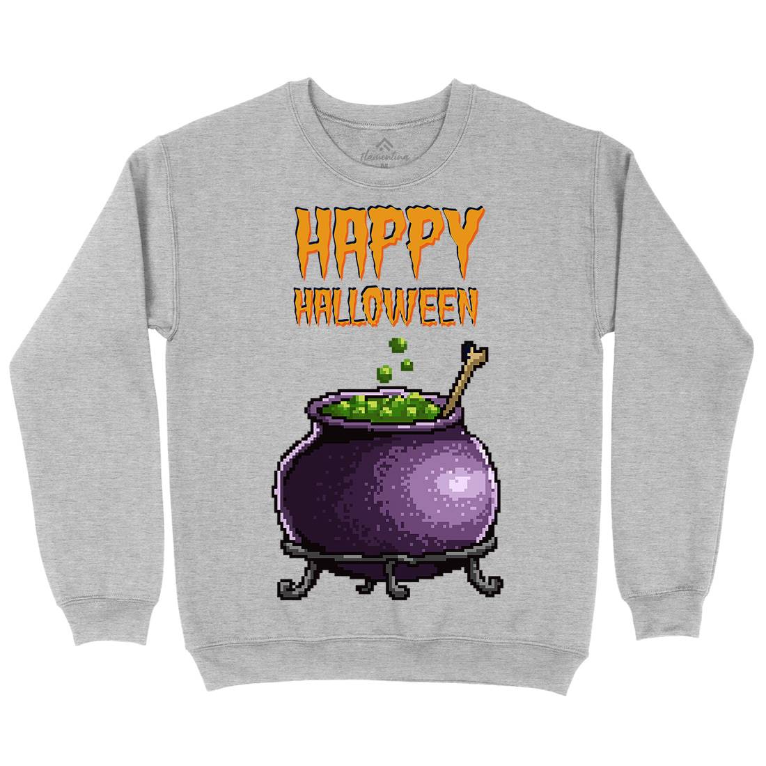 Happy Halloween Kids Crew Neck Sweatshirt Horror B909