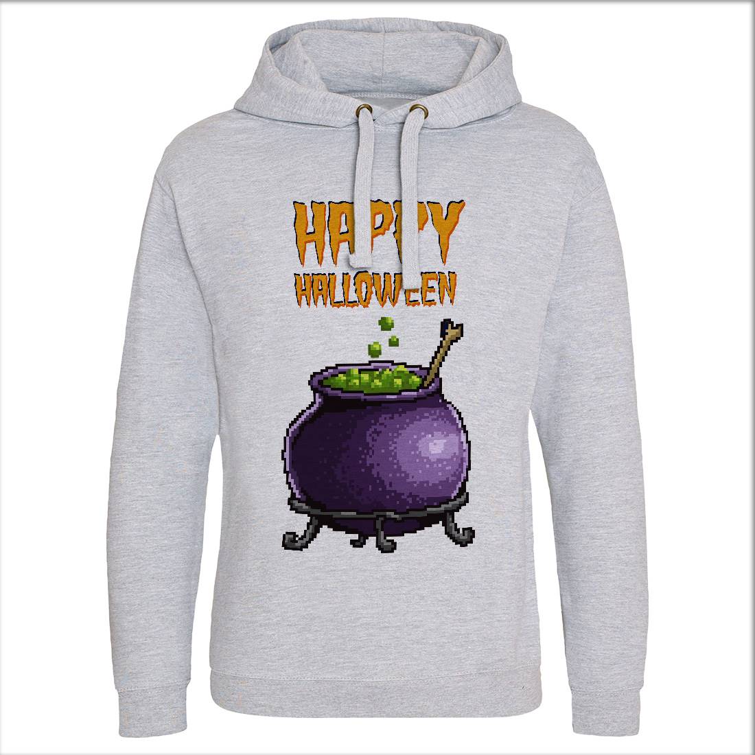 Happy Halloween Mens Hoodie Without Pocket Horror B909