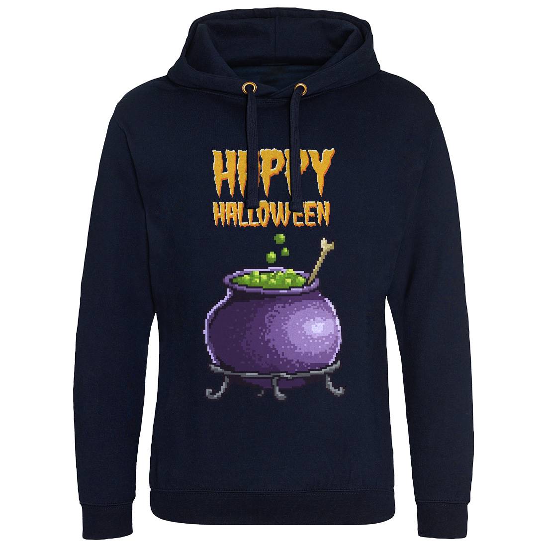 Happy Halloween Mens Hoodie Without Pocket Horror B909