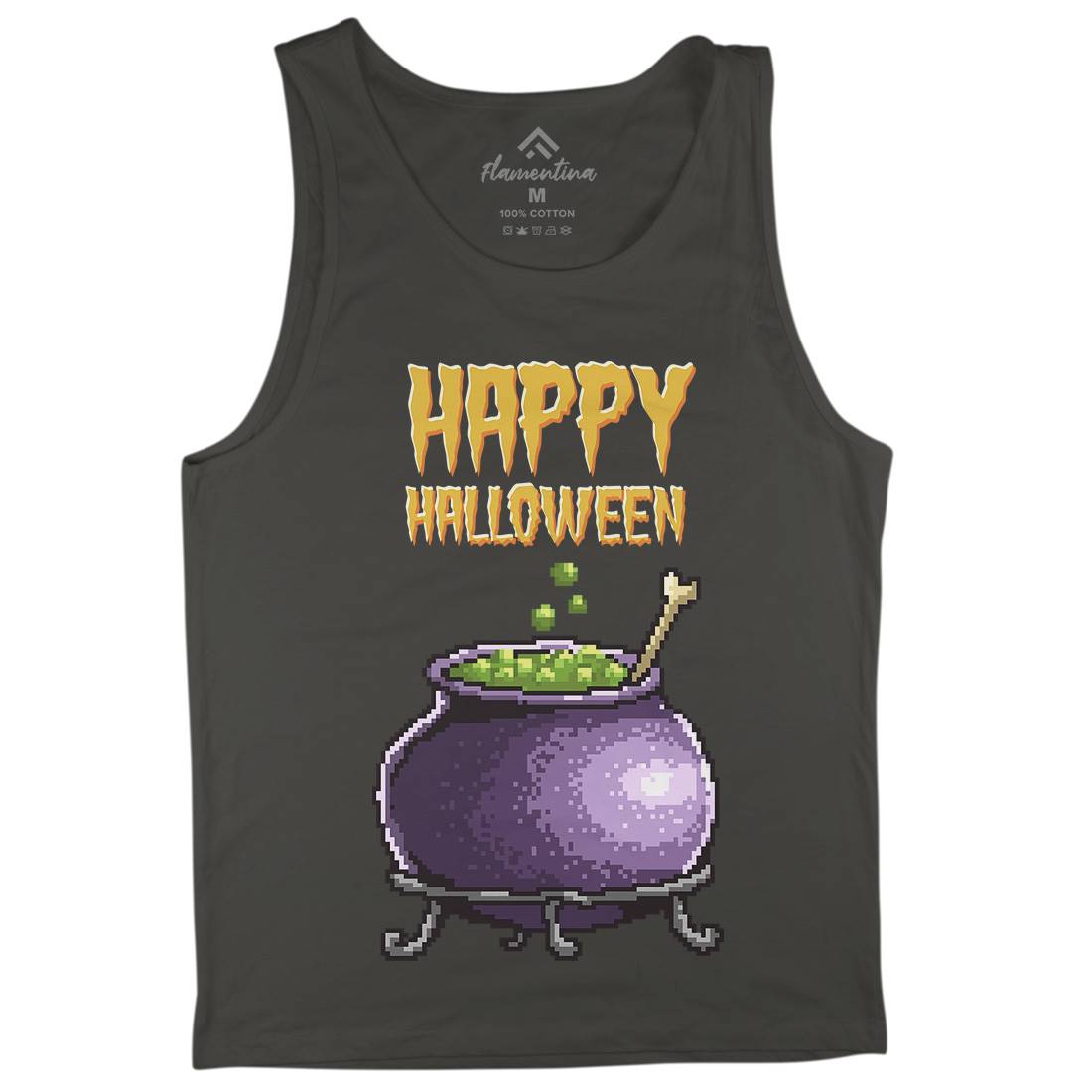 Happy Halloween Mens Tank Top Vest Horror B909